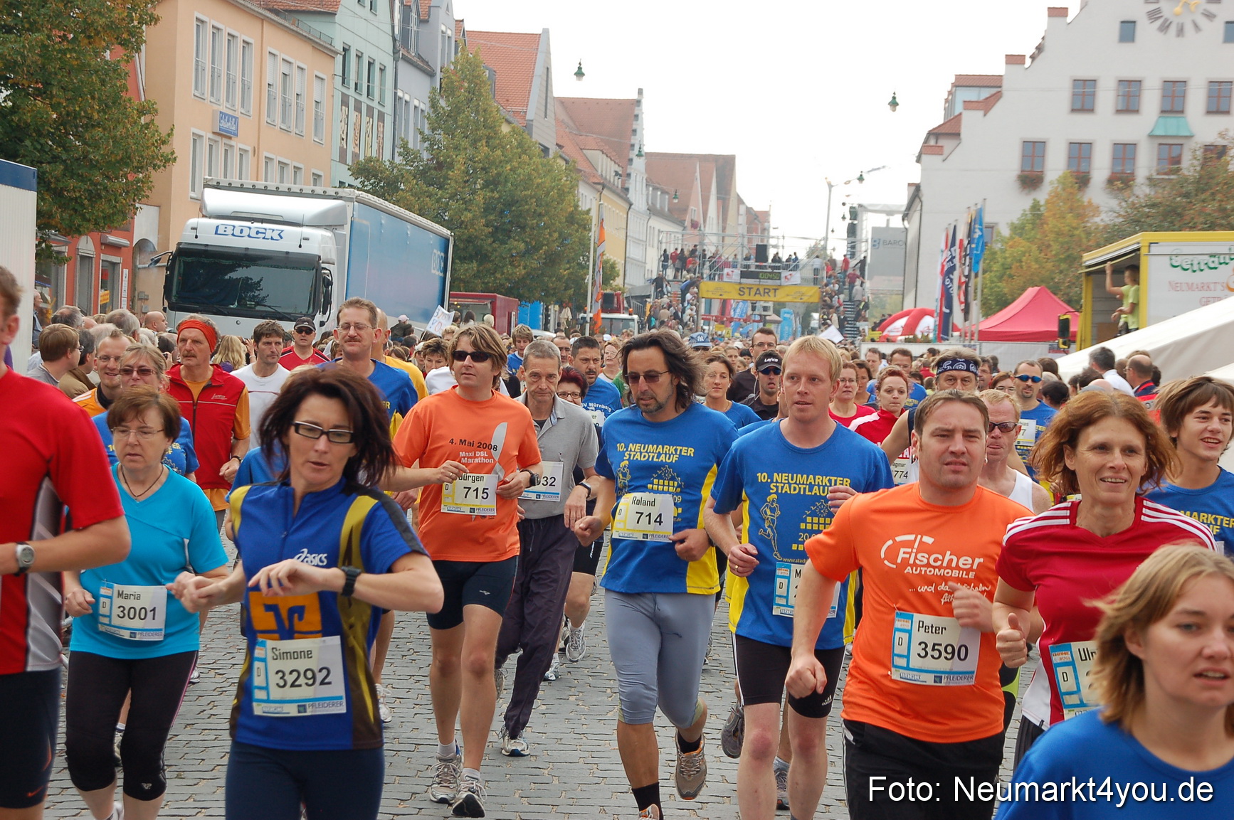 0048 Stadtlauf Neumarkt Unterer Markt 200909
